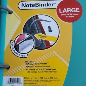 Binder NWT